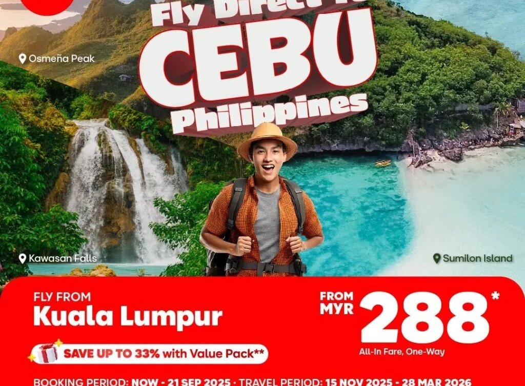AirAsia Launches Cebu as New Philippines Hub with Flights to Malaysia, Macao and Key Domestic Routes